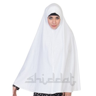 Prayer Hijab Large- White